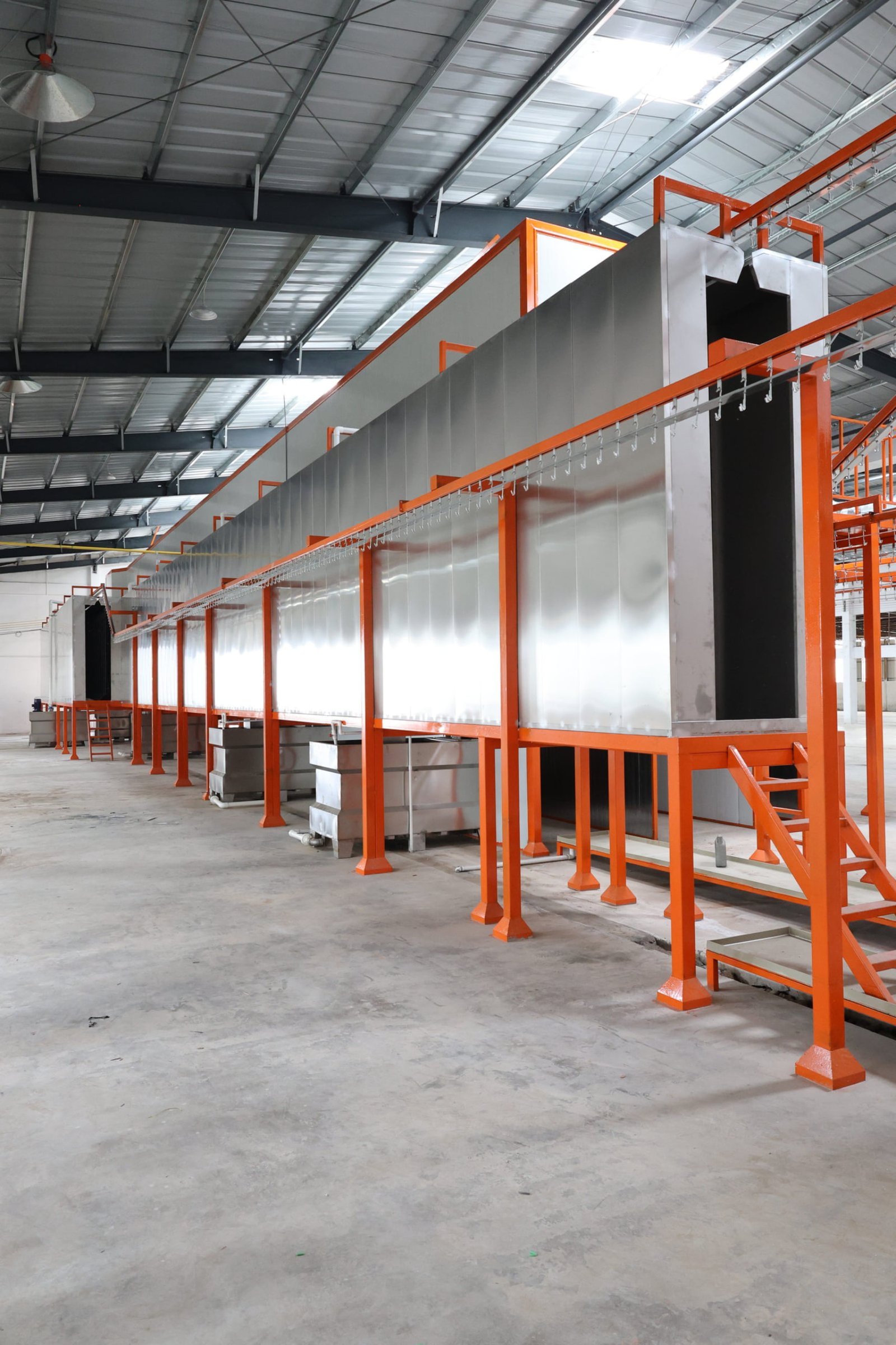 Client factory team at manufacturing facility with Ketu equipment