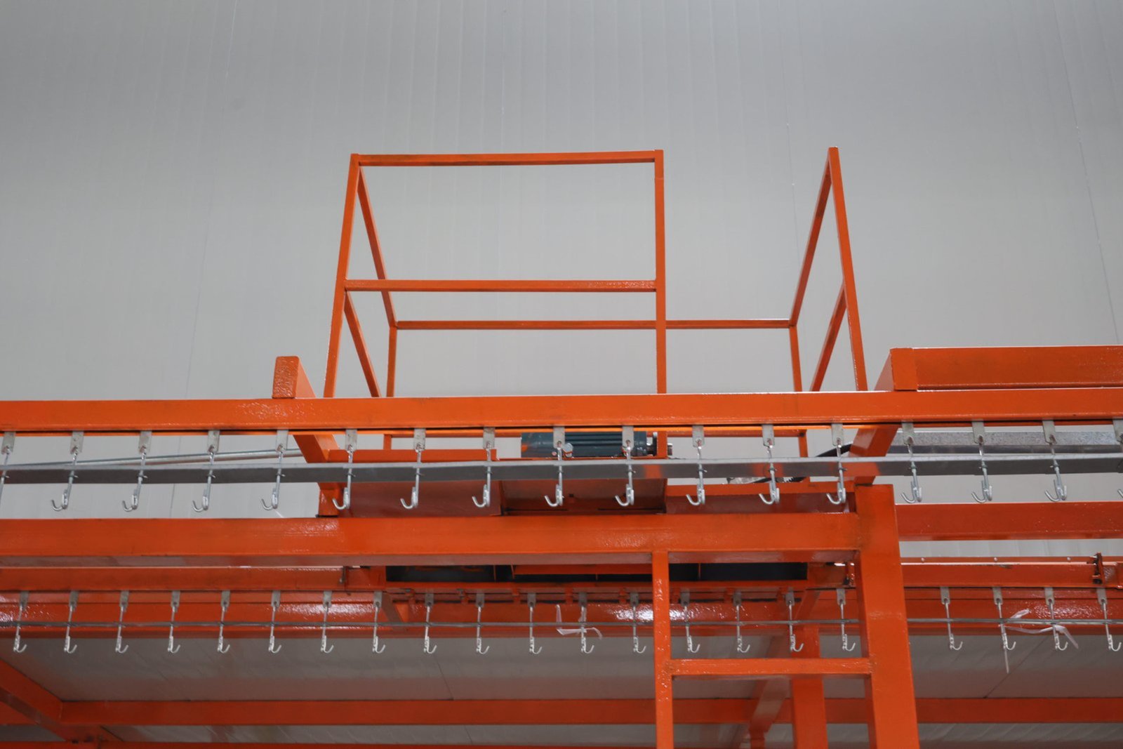 Ketu team installing coating equipment at client facility