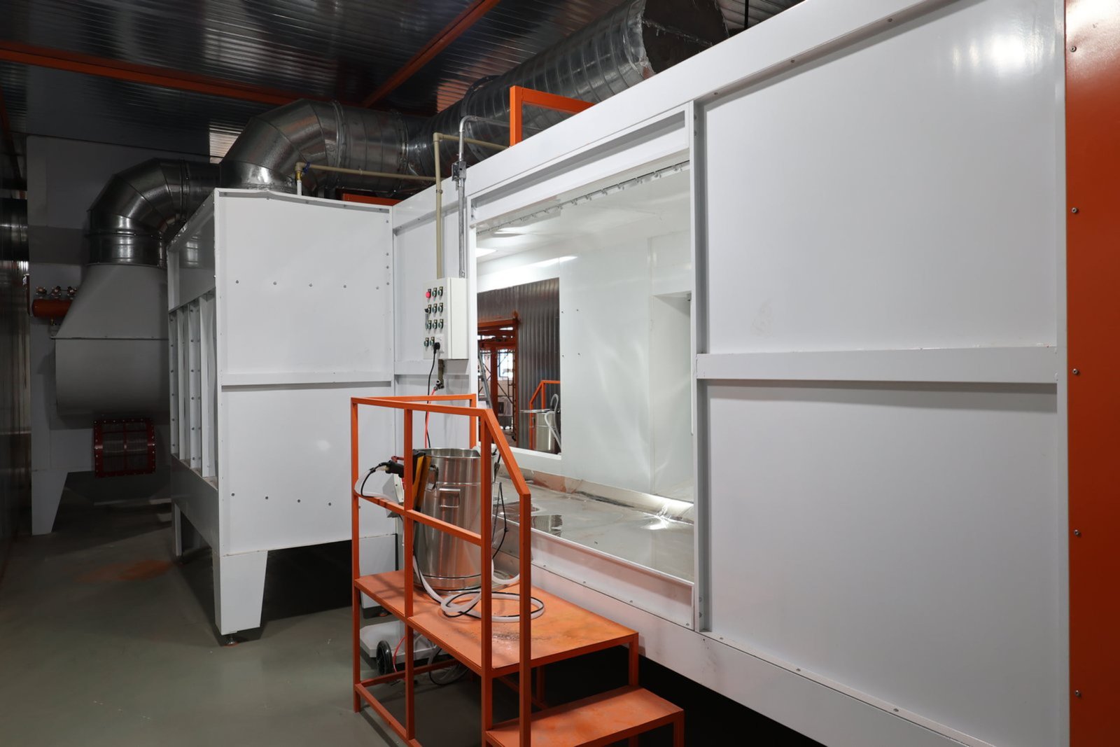 Secondary Powder Recovery Cabinet