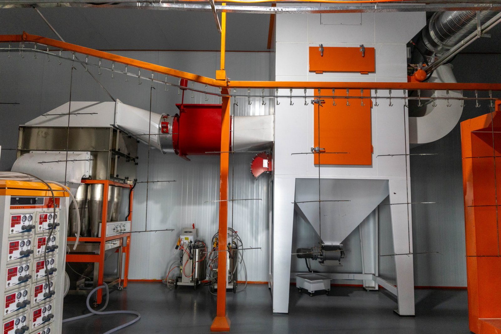 Dust collector filtration system air cleaning environmental protection equipment