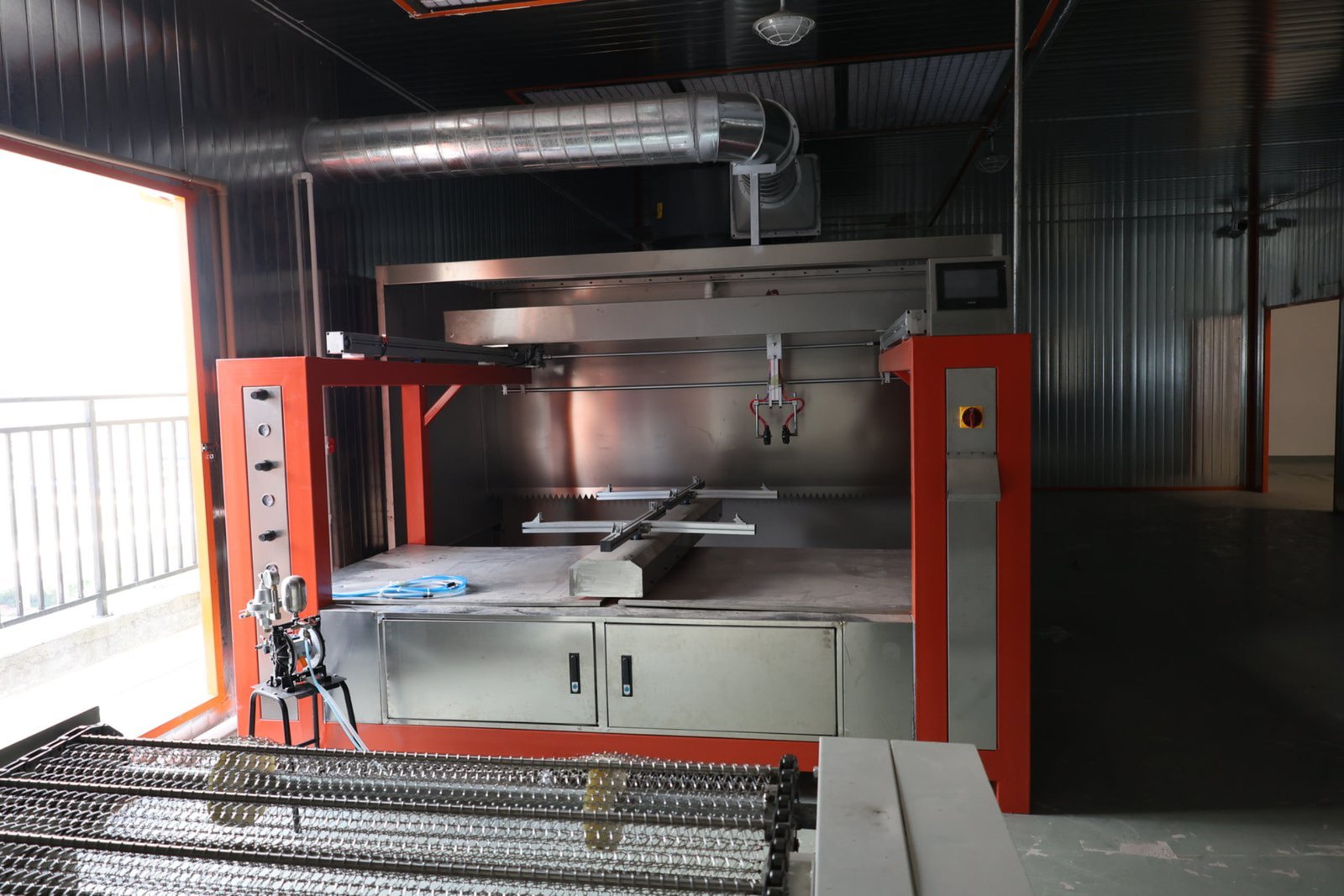 Basic PLC control cabinet