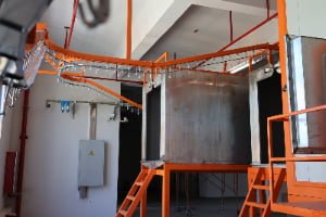 Oberflächenveredelung von Aluminiumprofilen