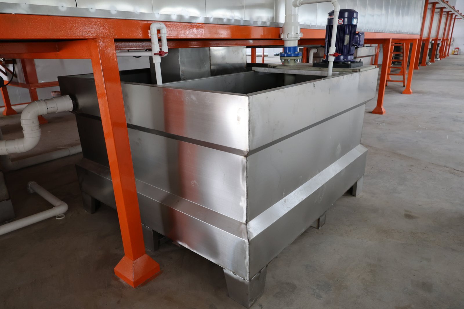 Client manufacturing facility exterior with Ketu equipment