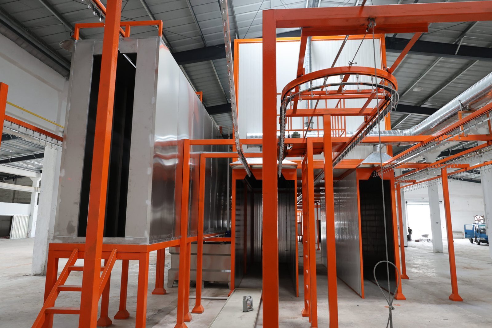Curing Oven Appearance