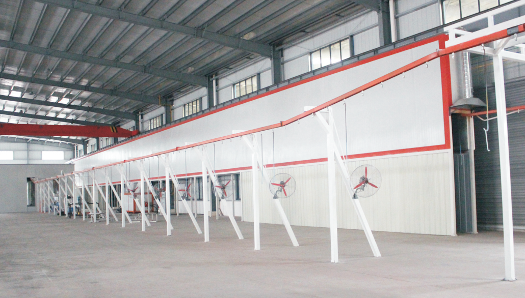 Anti-corrosion coating for air conditioner casing