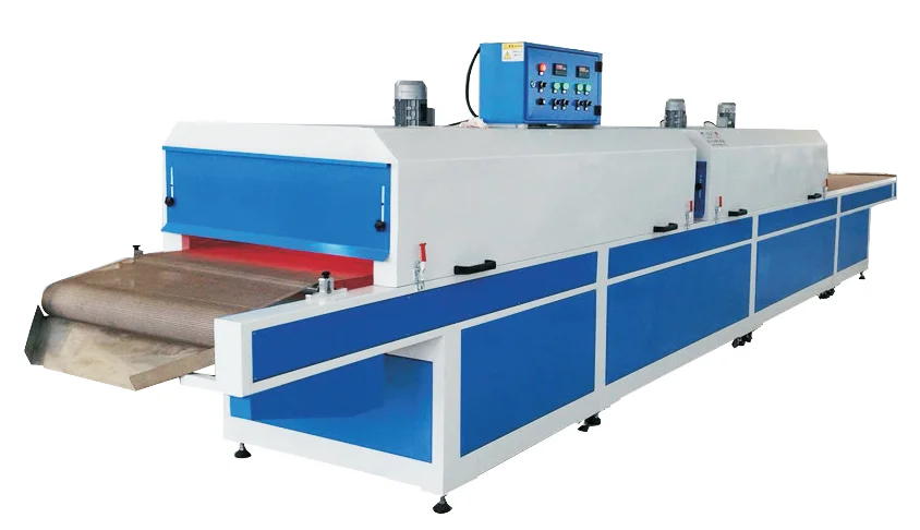 Tunnel Curing Oven