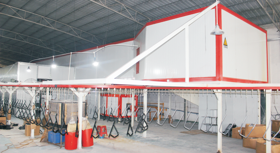 Multi-Line Bridge Curing Oven Case Photo