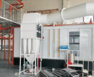 séparateur de récupération de poudre cyclone de petite taille