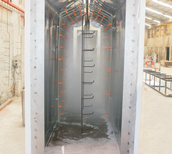 Pretreatment nozzle manifolds