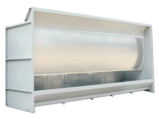 Water Curtain Spray Booth