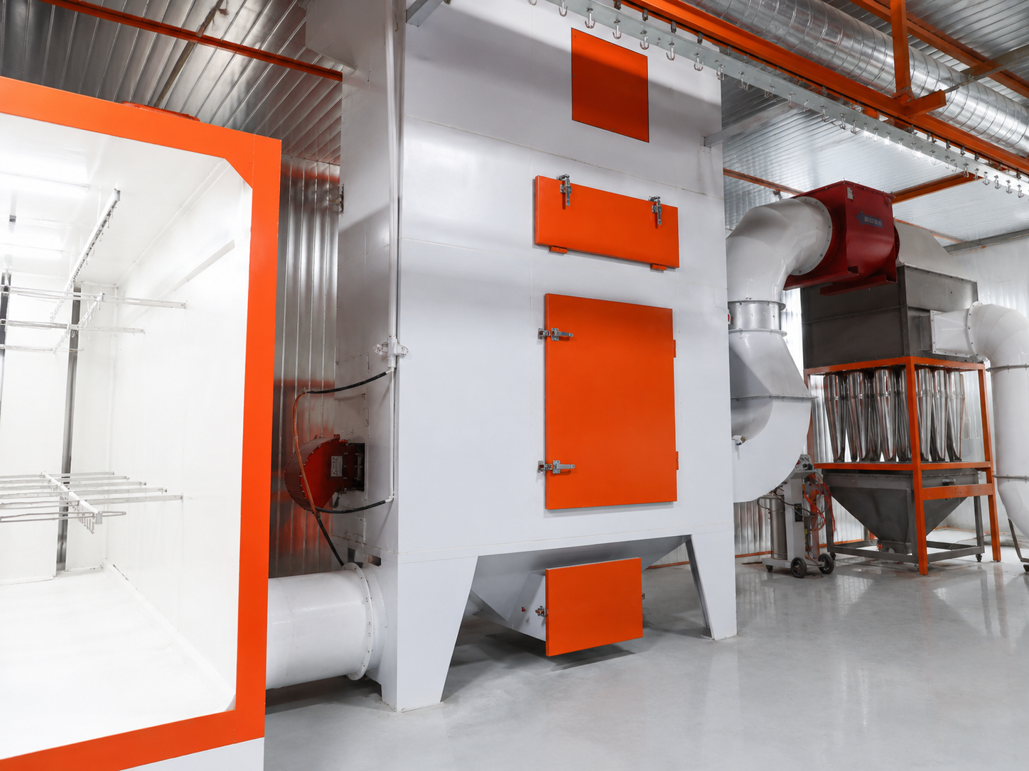 Advertising and signage metal frame coating