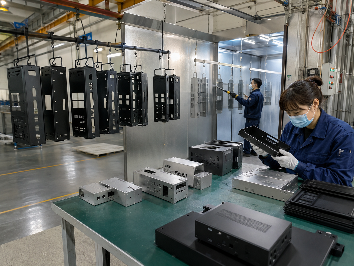 Motorcycle and Automotive Component Coating