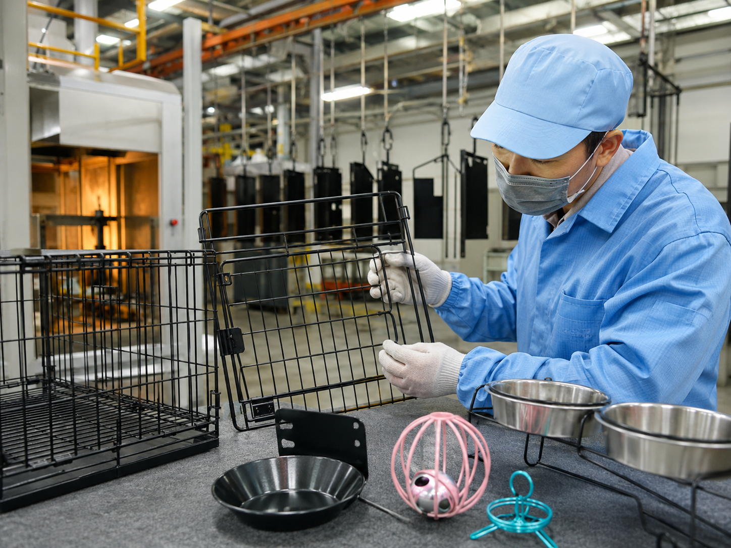 Powder Coating Quality Testing Laboratory