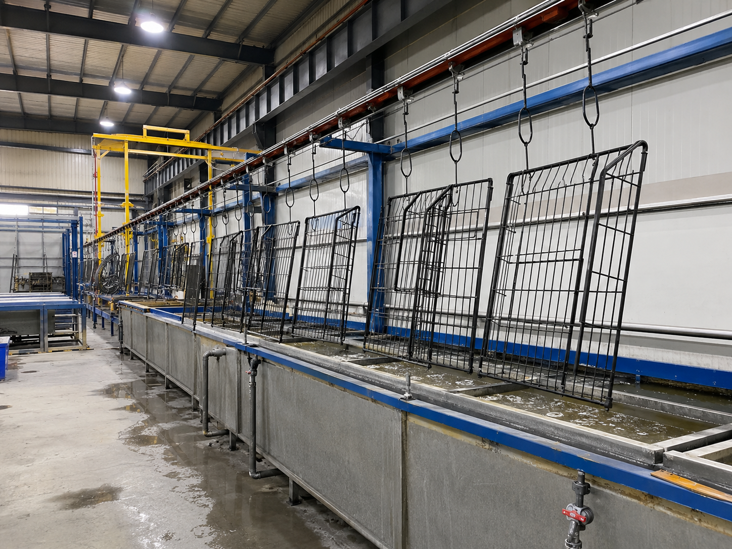 Pretreatment and conveying equipment for pet products