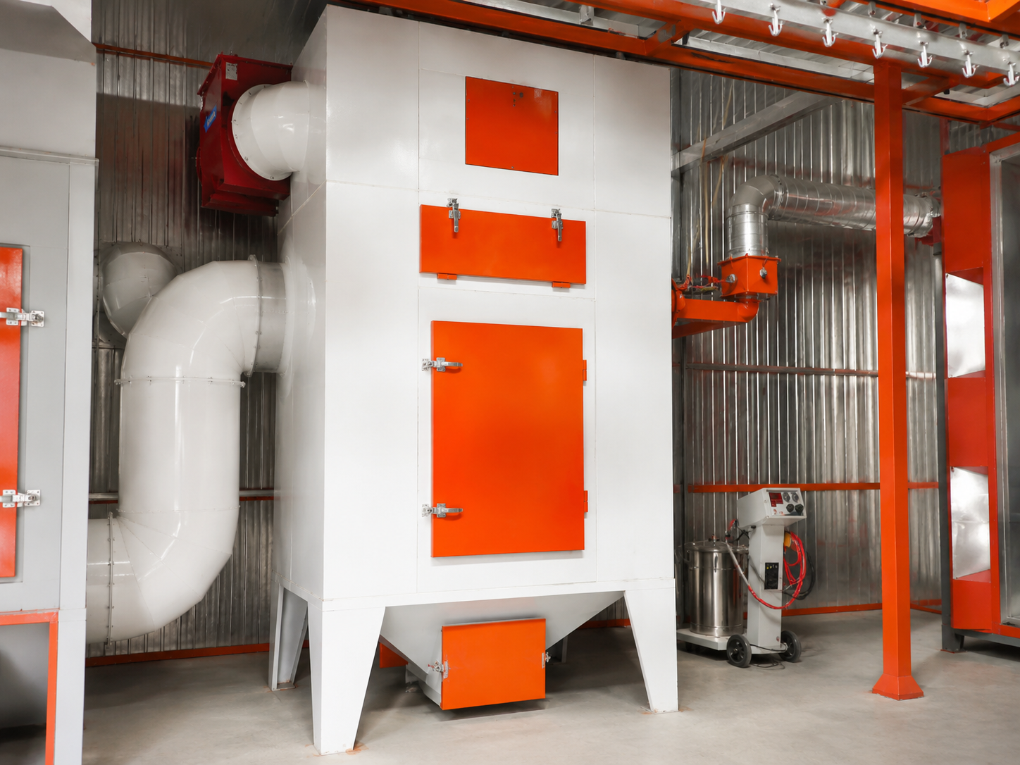 Building hardware door frames and architectural metal components