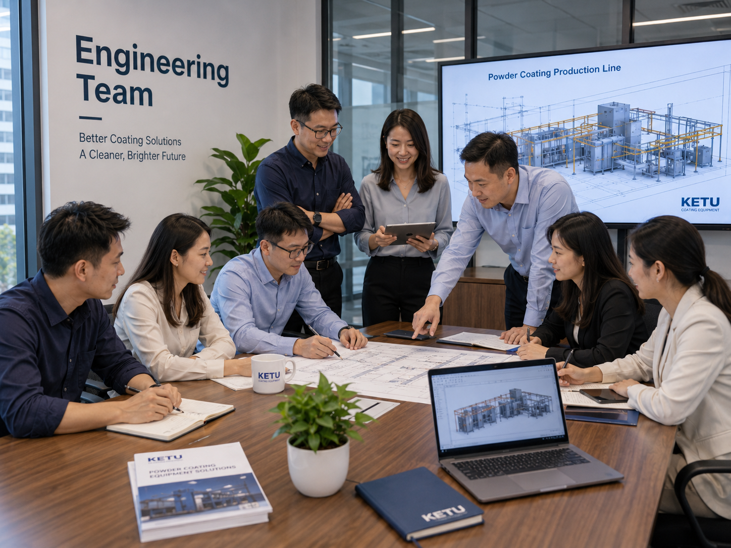KETU engineering team