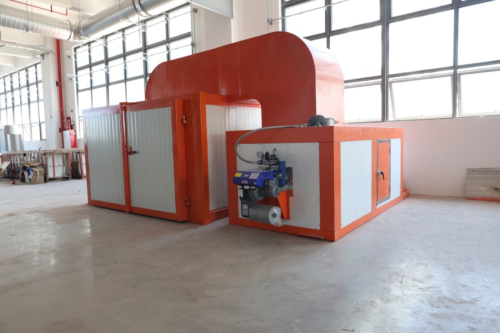 Gas Powder Coating Curing Oven
