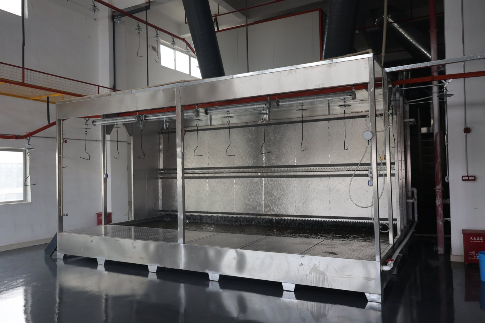 Water Curtain Paint Spray Booth