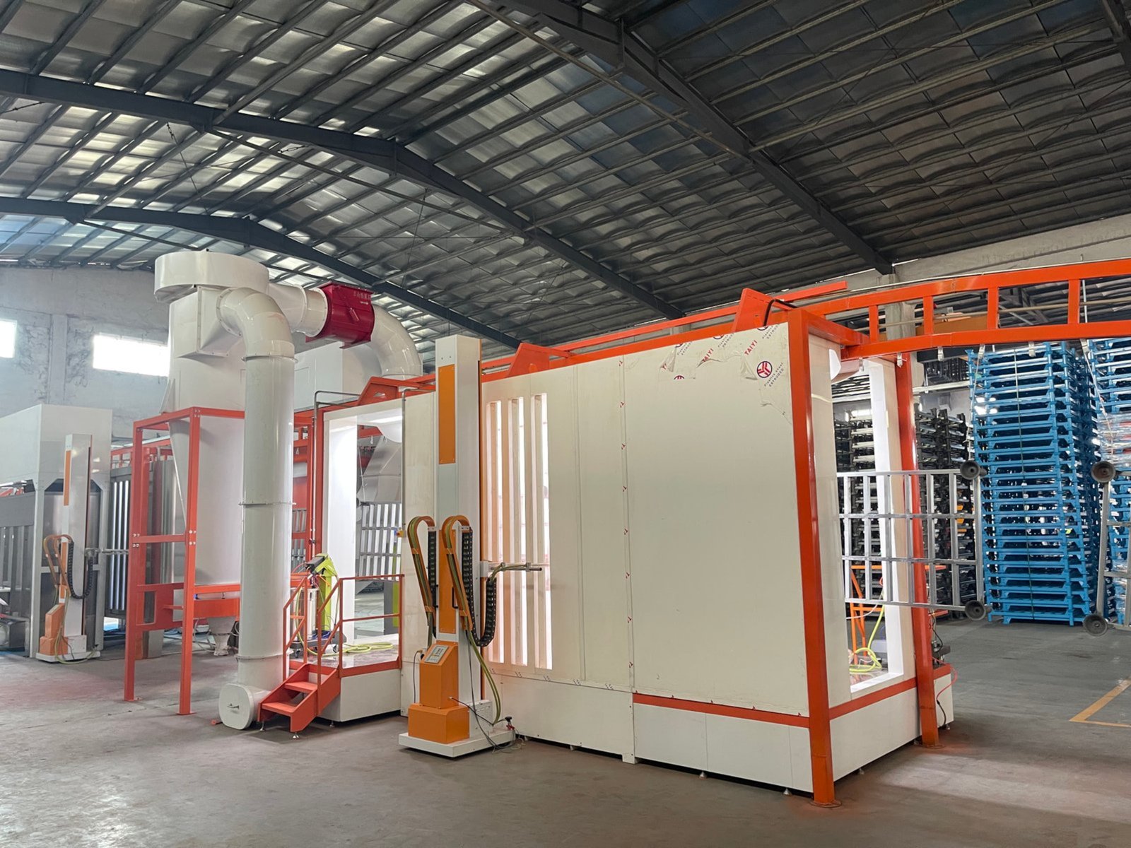 Powder Coating System Components Breakdown