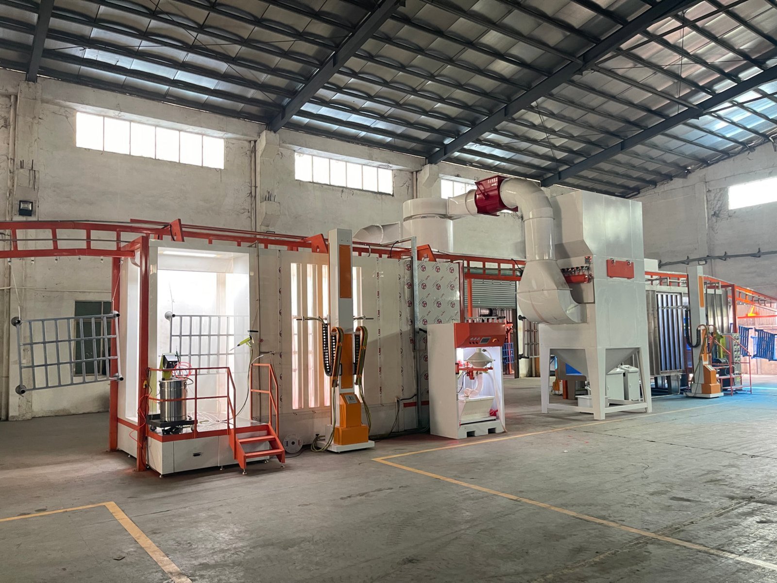 Booth manufacturing
