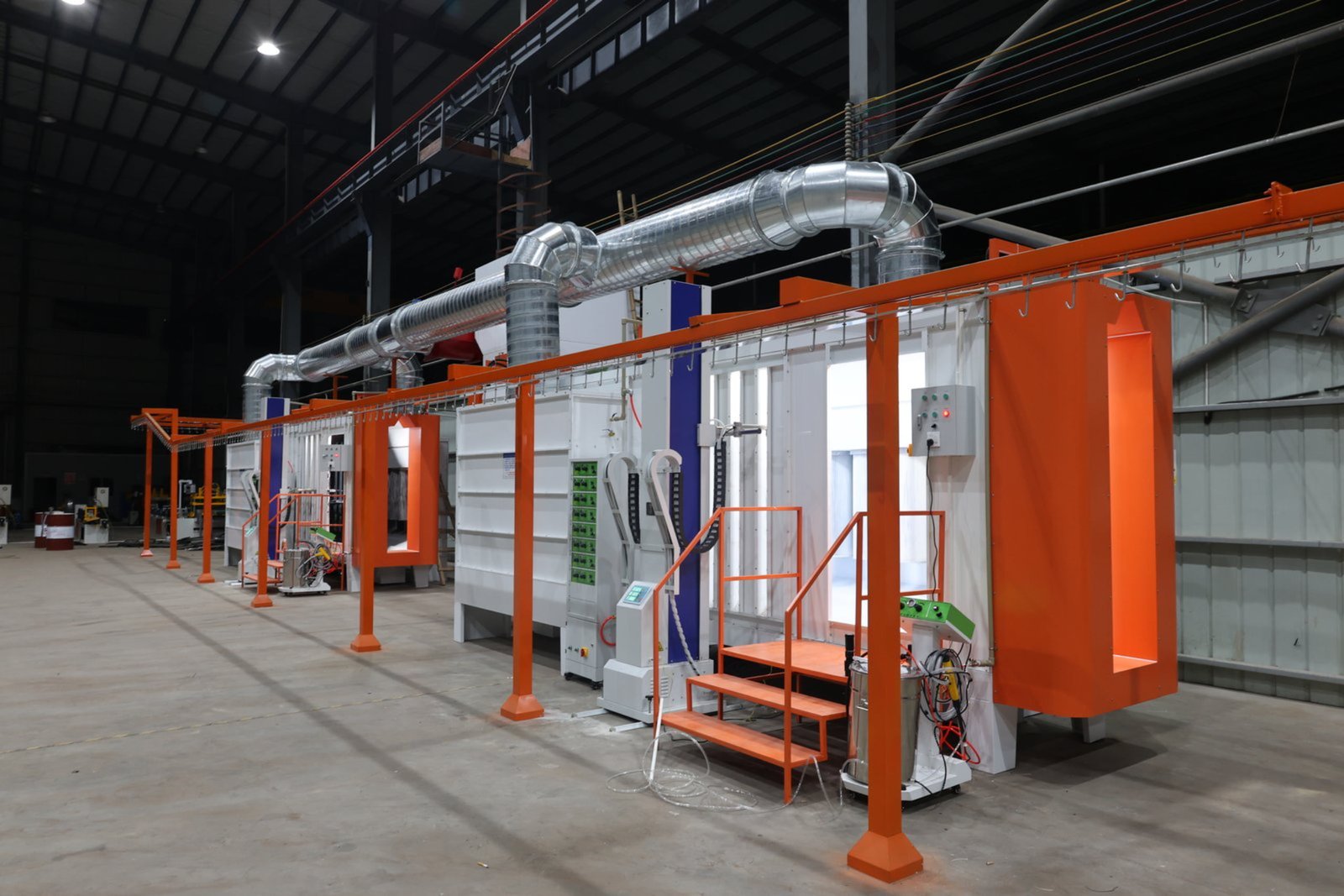 Powder Coating Process Flow Chart