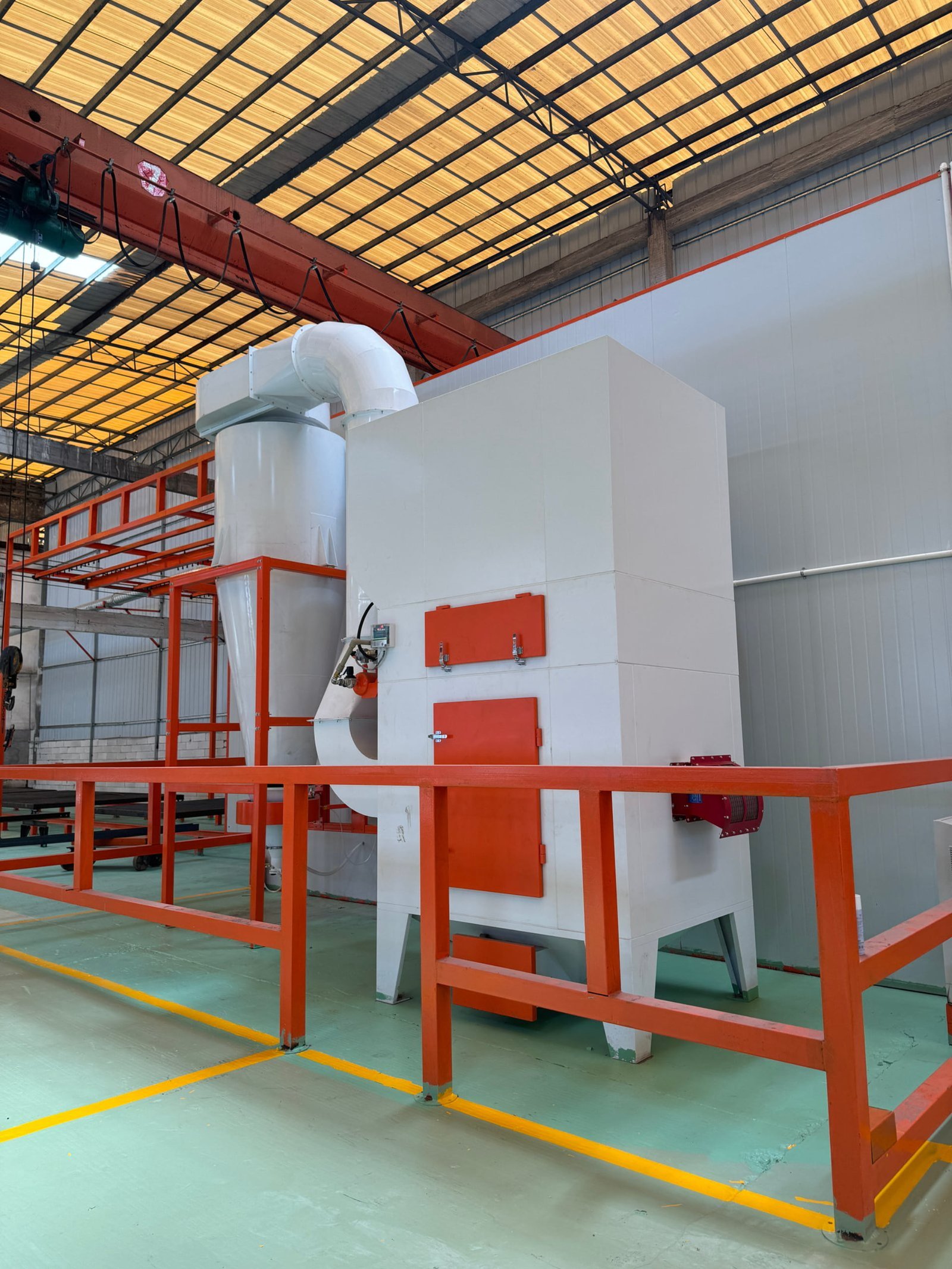 Electric Curing Oven