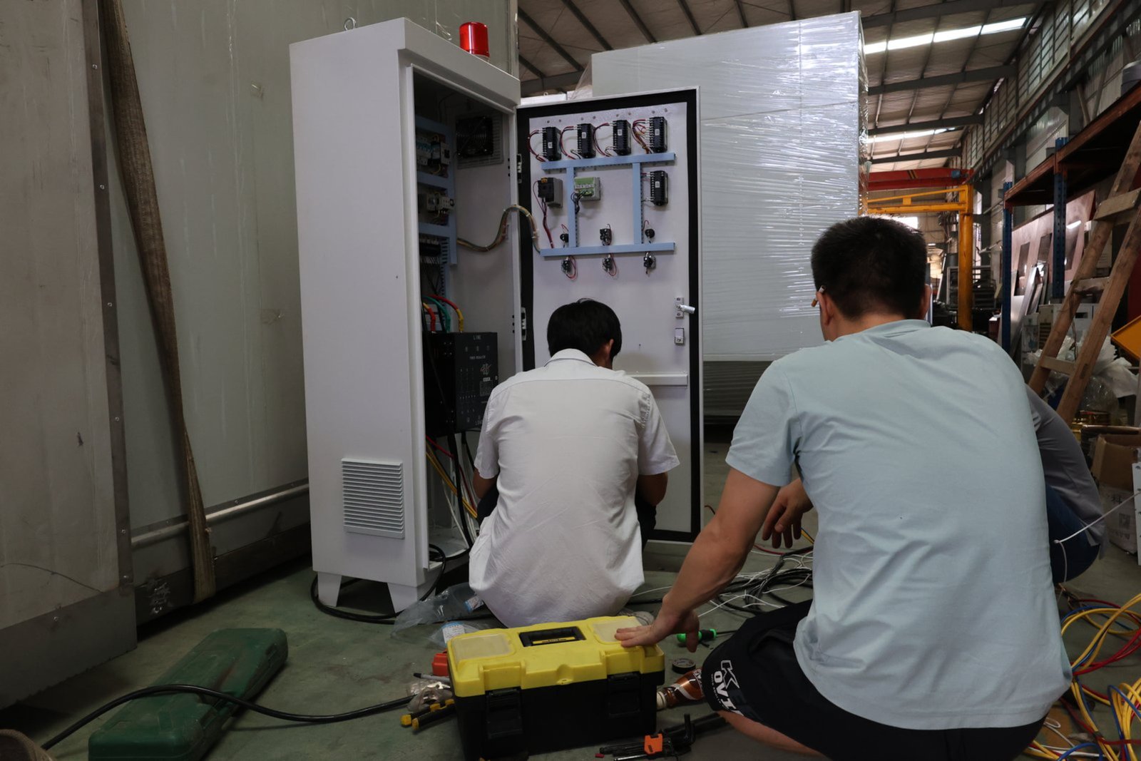 Equipment commissioning and testing