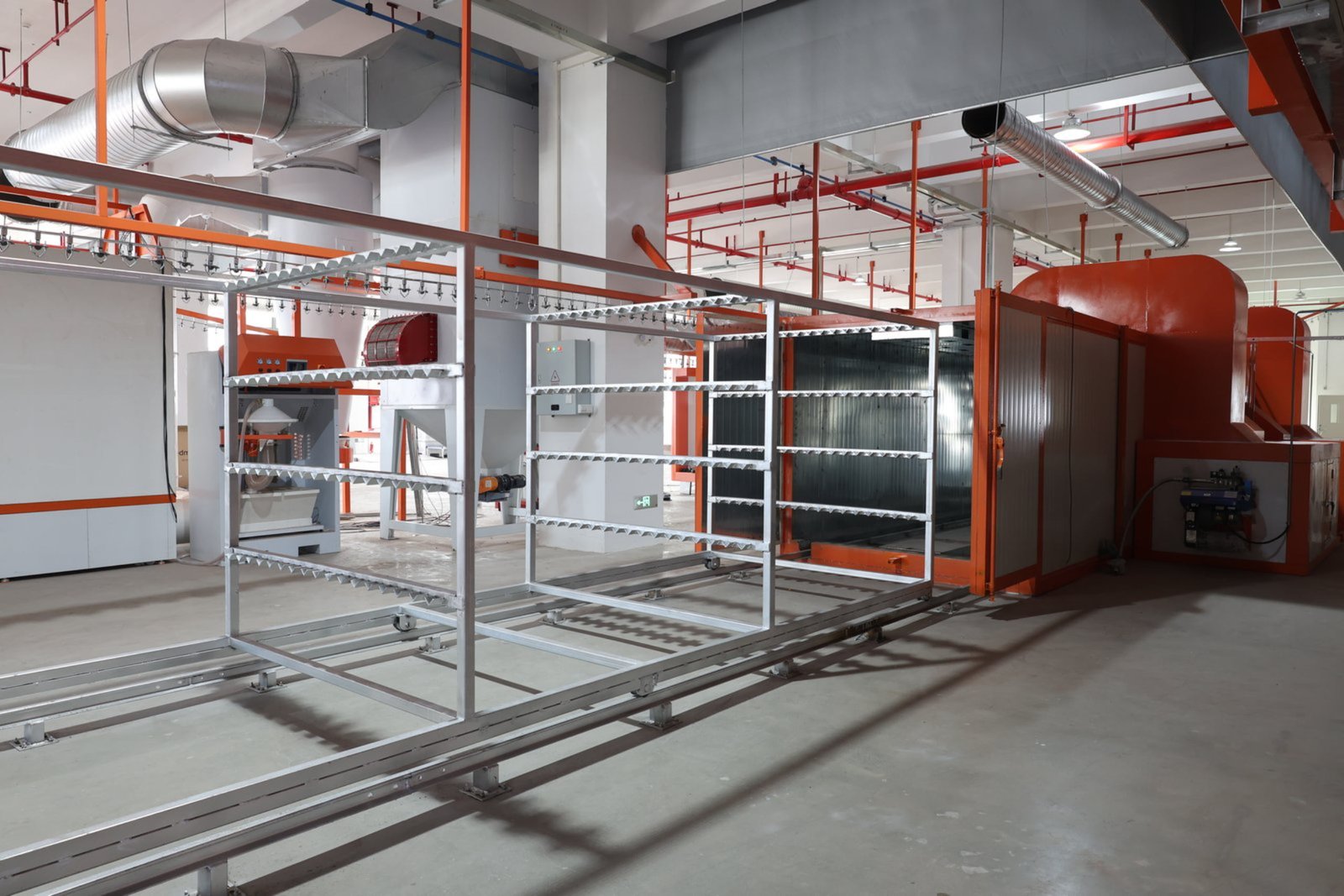 Complete Powder Coating System Module Comparison