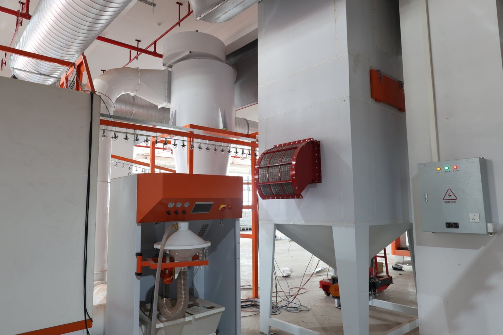 Cyclone Powder Recovery System