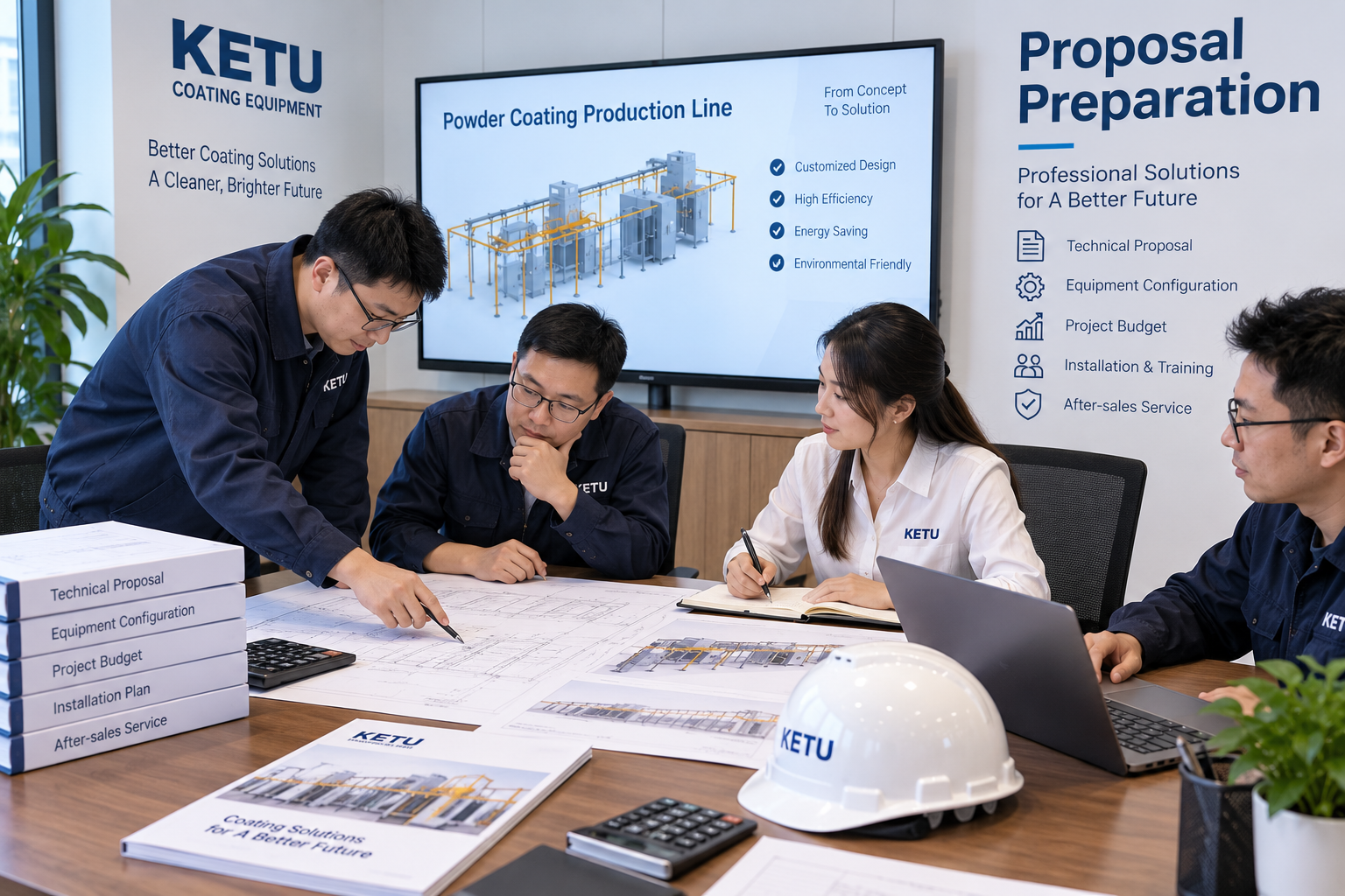 Proposal preparation at KETU