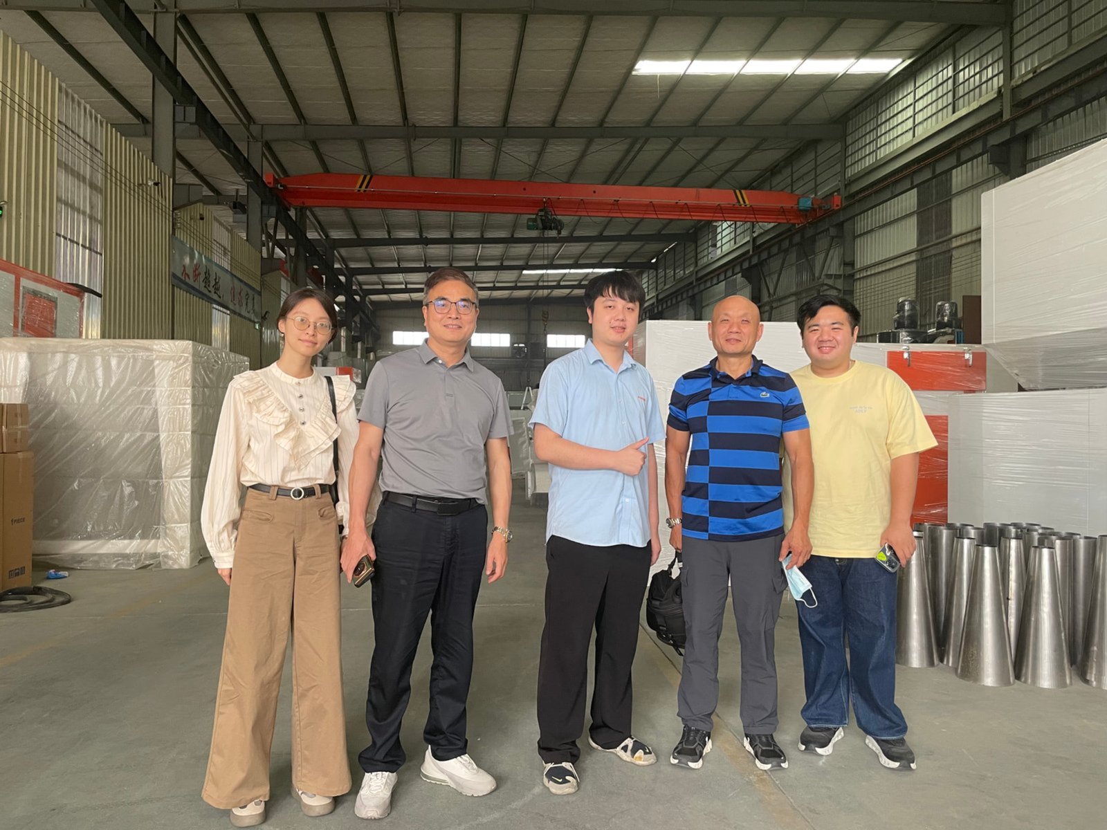 Customer visit photo 04